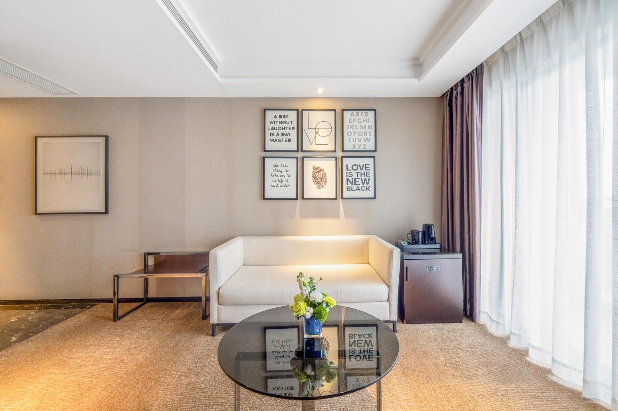 Zhonghao International Hotel Shenzhen Luaran gambar