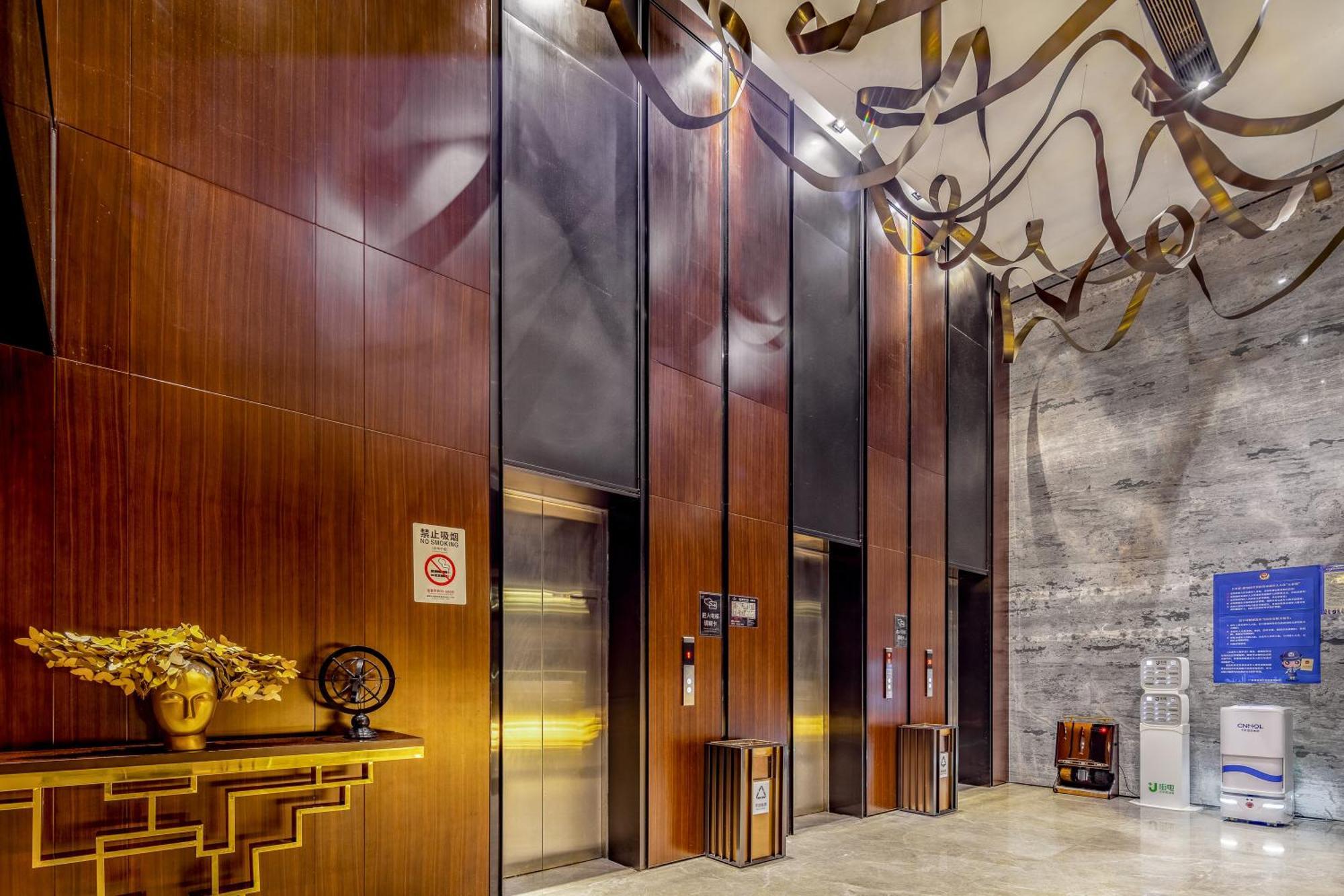 Zhonghao International Hotel Shenzhen Luaran gambar