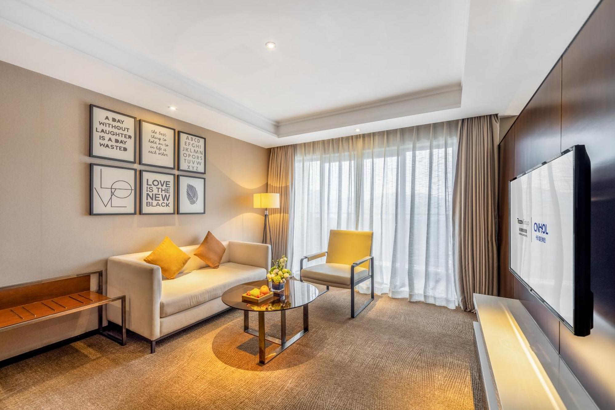 Zhonghao International Hotel Shenzhen Luaran gambar