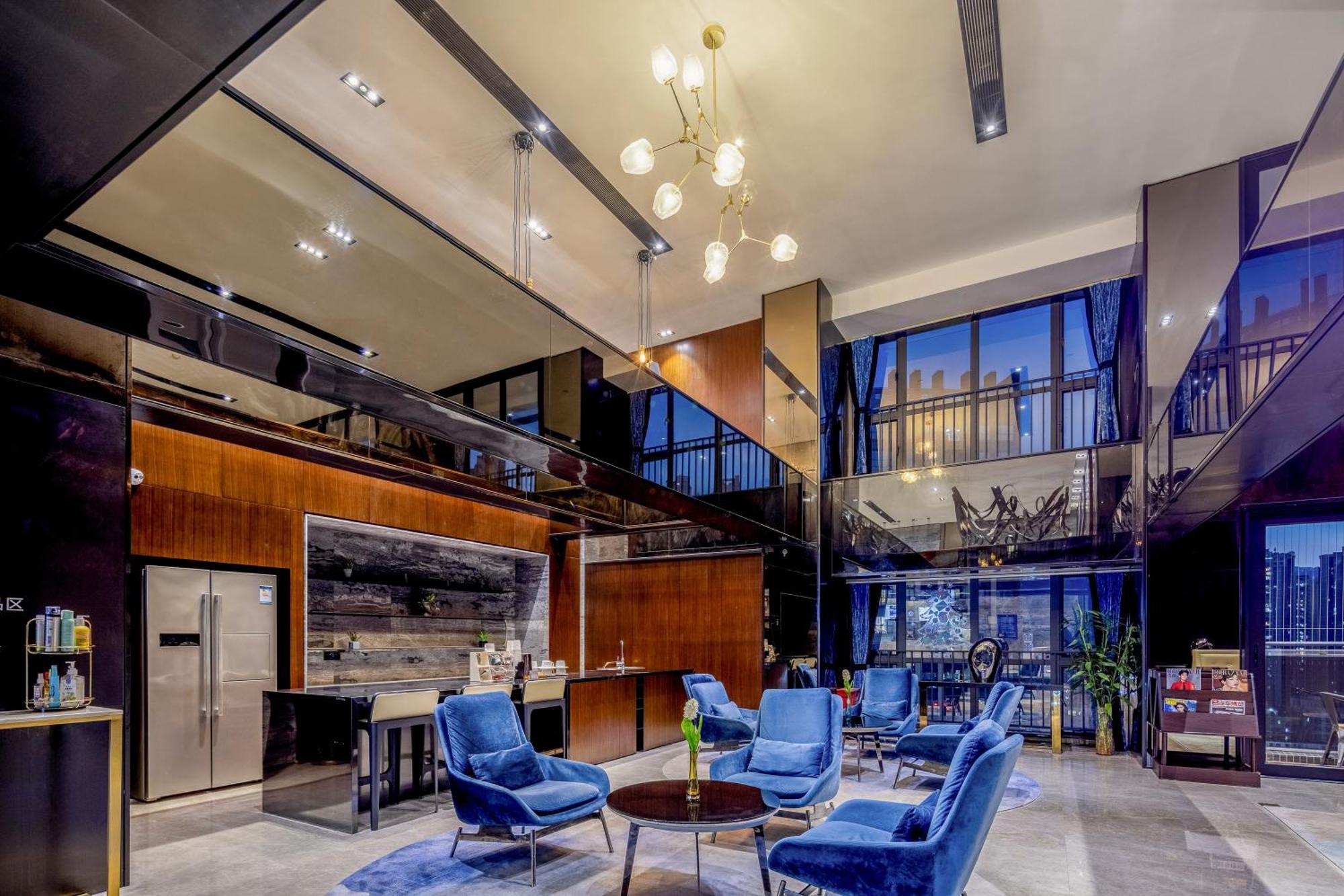 Zhonghao International Hotel Shenzhen Luaran gambar