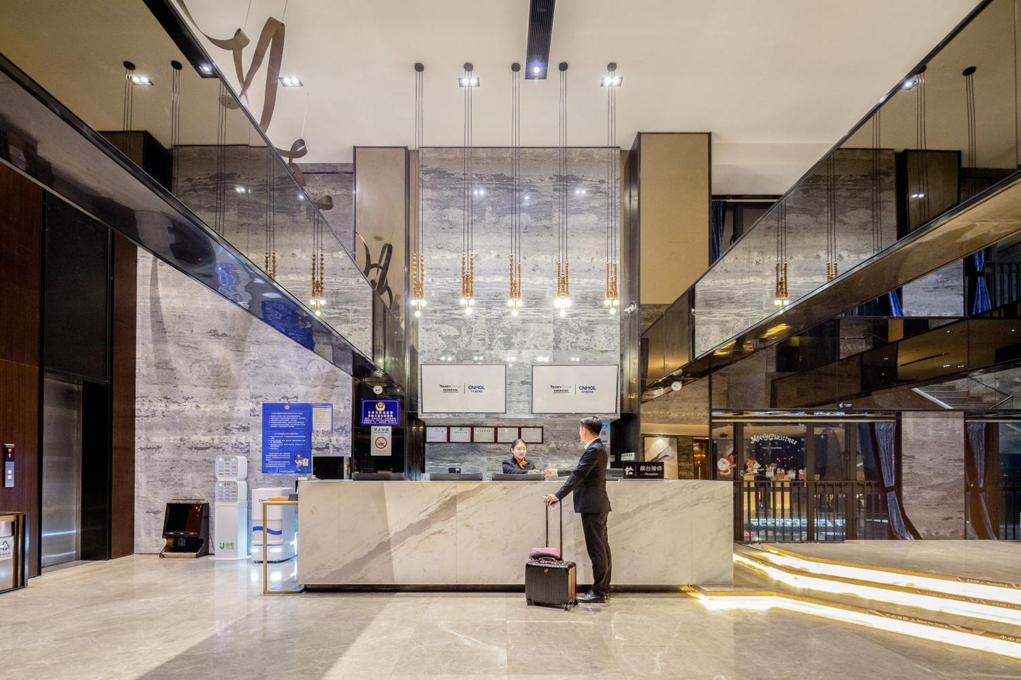 Zhonghao International Hotel Shenzhen Luaran gambar