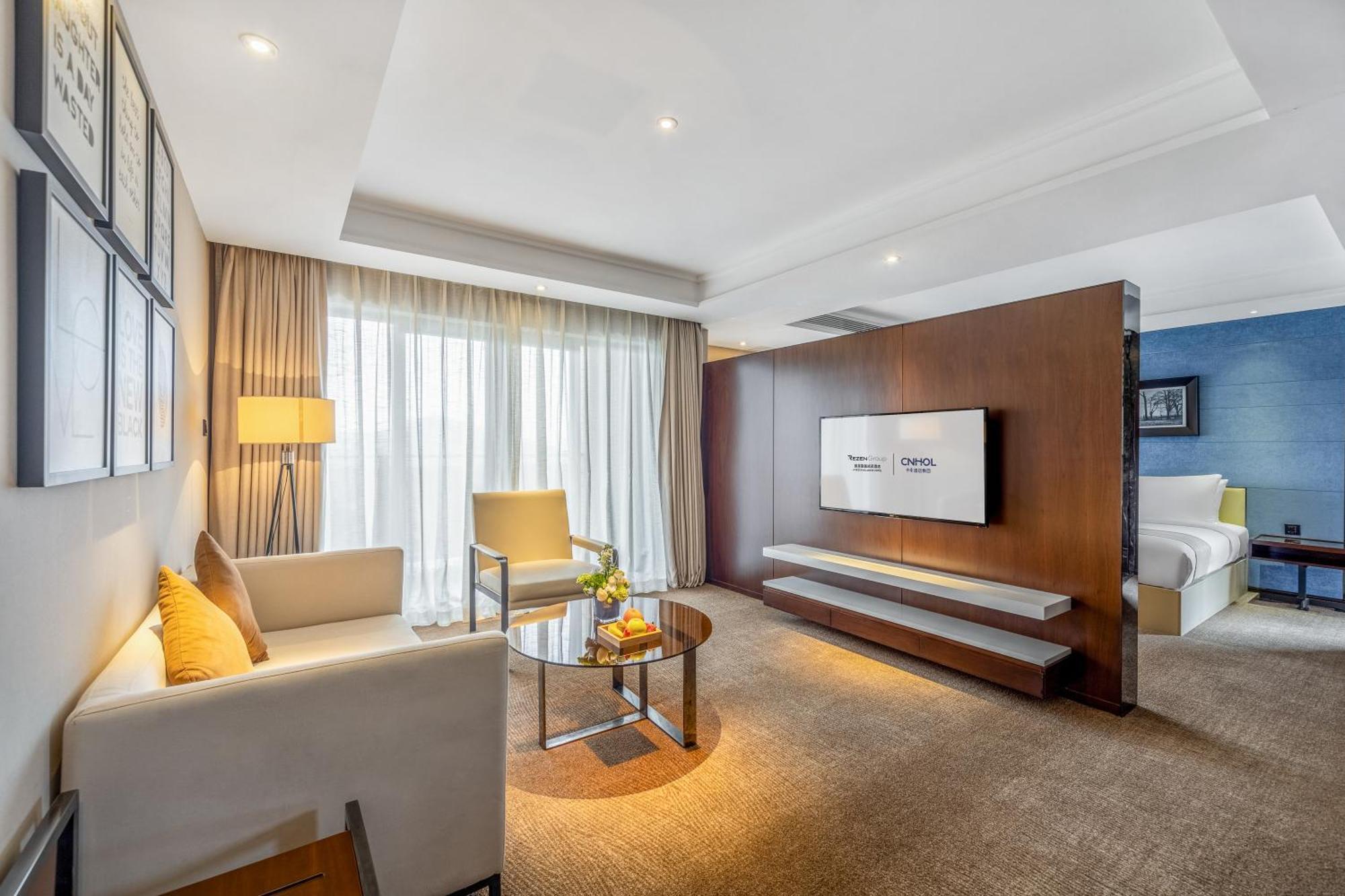 Zhonghao International Hotel Shenzhen Luaran gambar