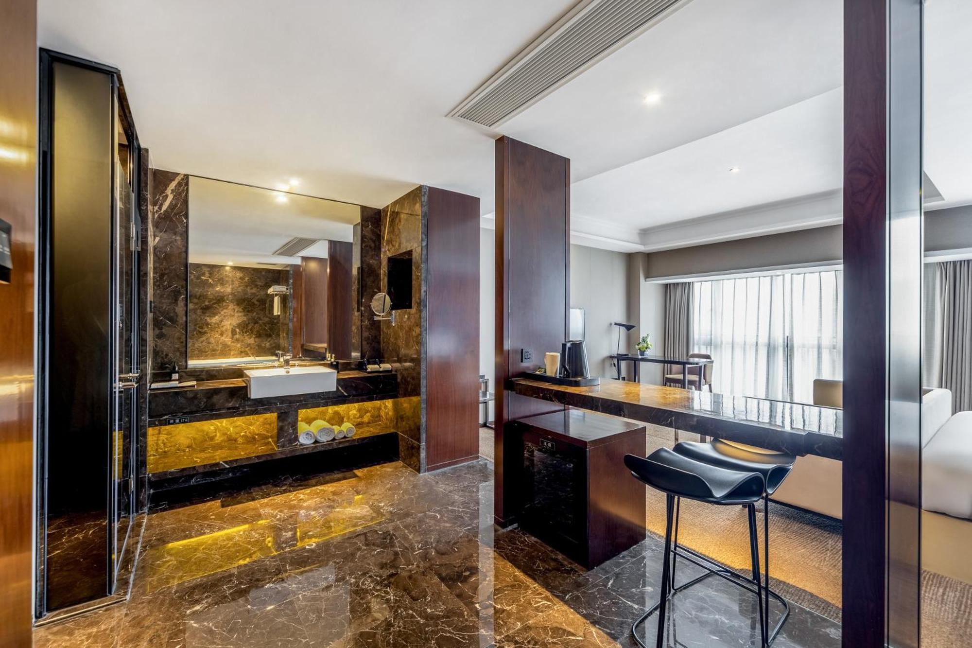 Zhonghao International Hotel Shenzhen Luaran gambar
