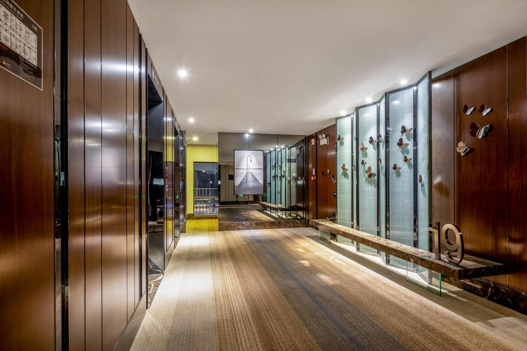 Zhonghao International Hotel Shenzhen Luaran gambar