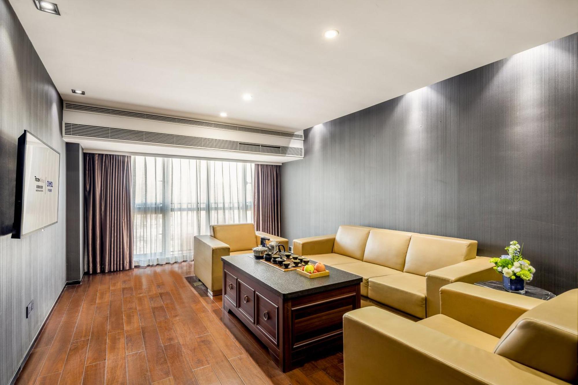 Zhonghao International Hotel Shenzhen Luaran gambar