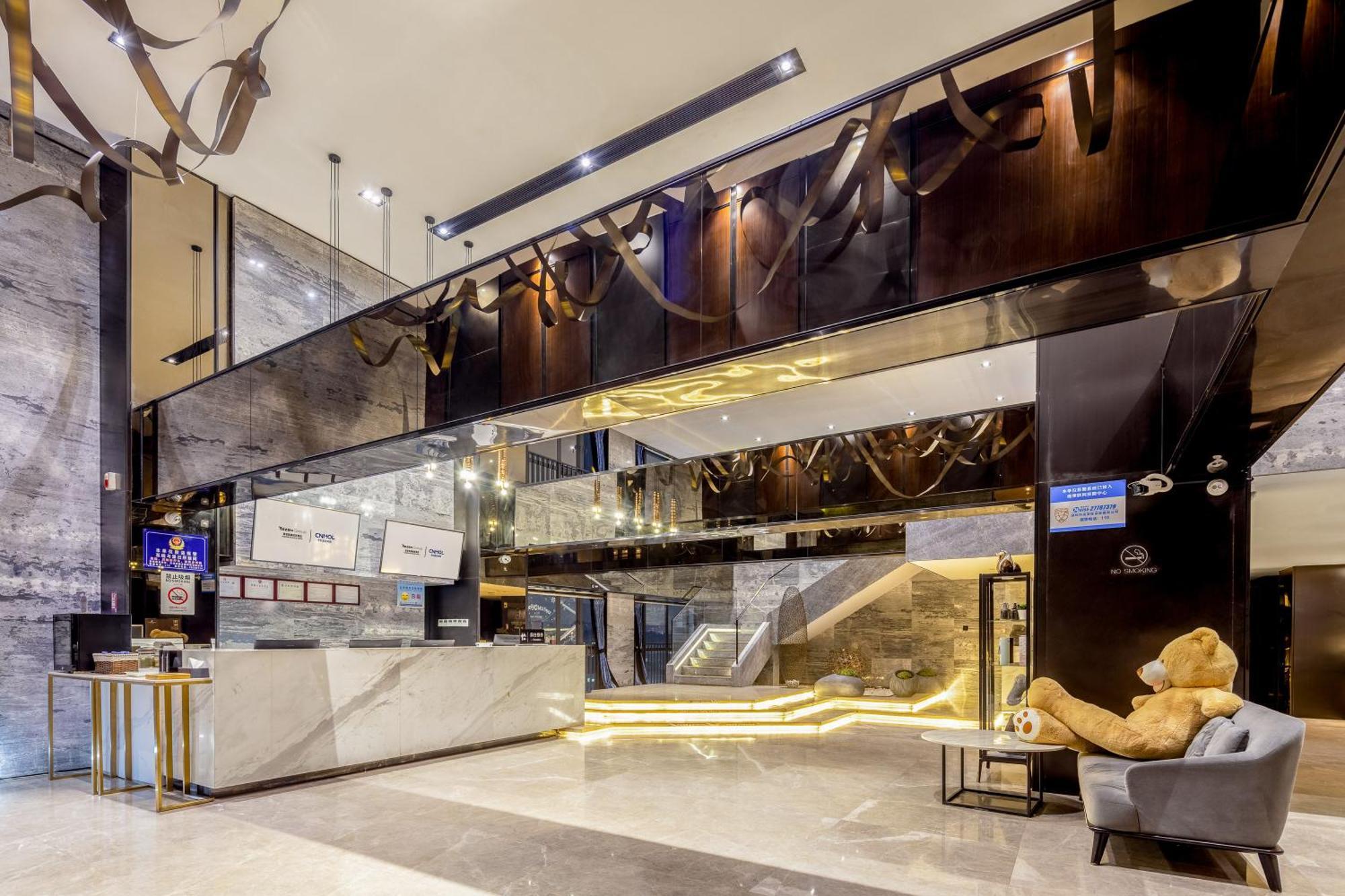 Zhonghao International Hotel Shenzhen Luaran gambar