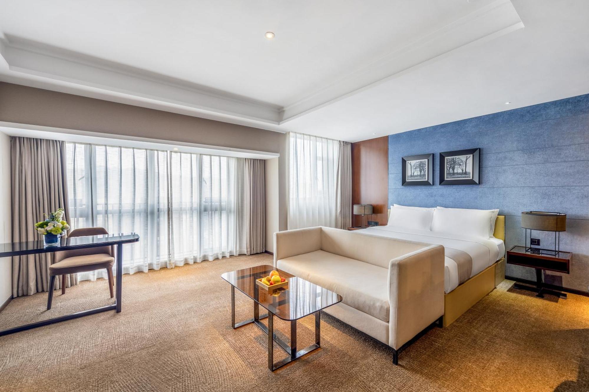 Zhonghao International Hotel Shenzhen Luaran gambar