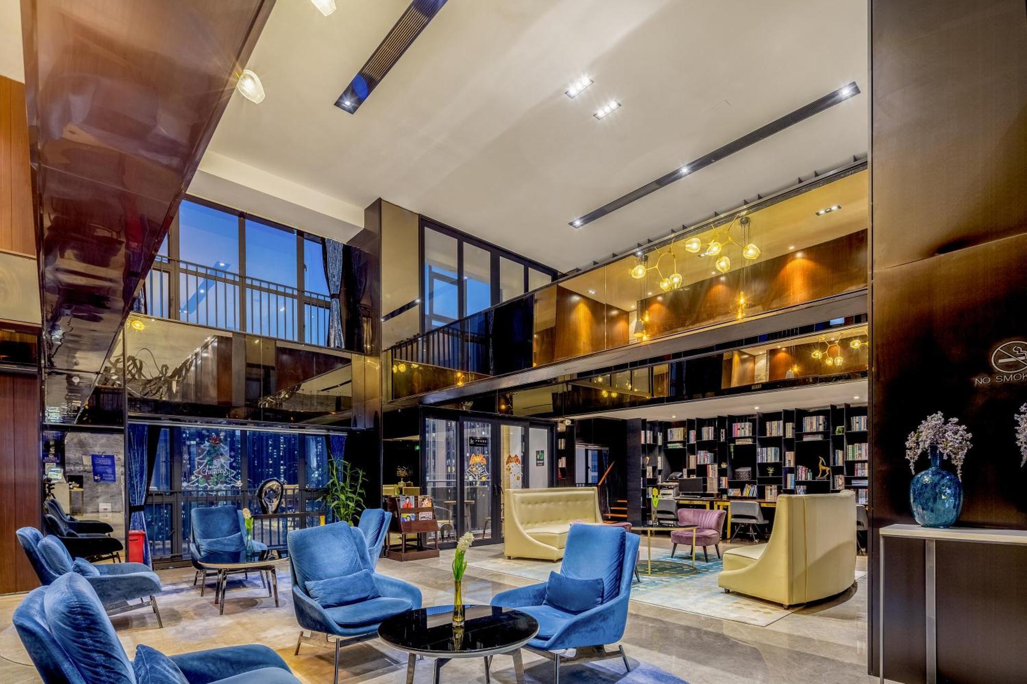 Zhonghao International Hotel Shenzhen Luaran gambar