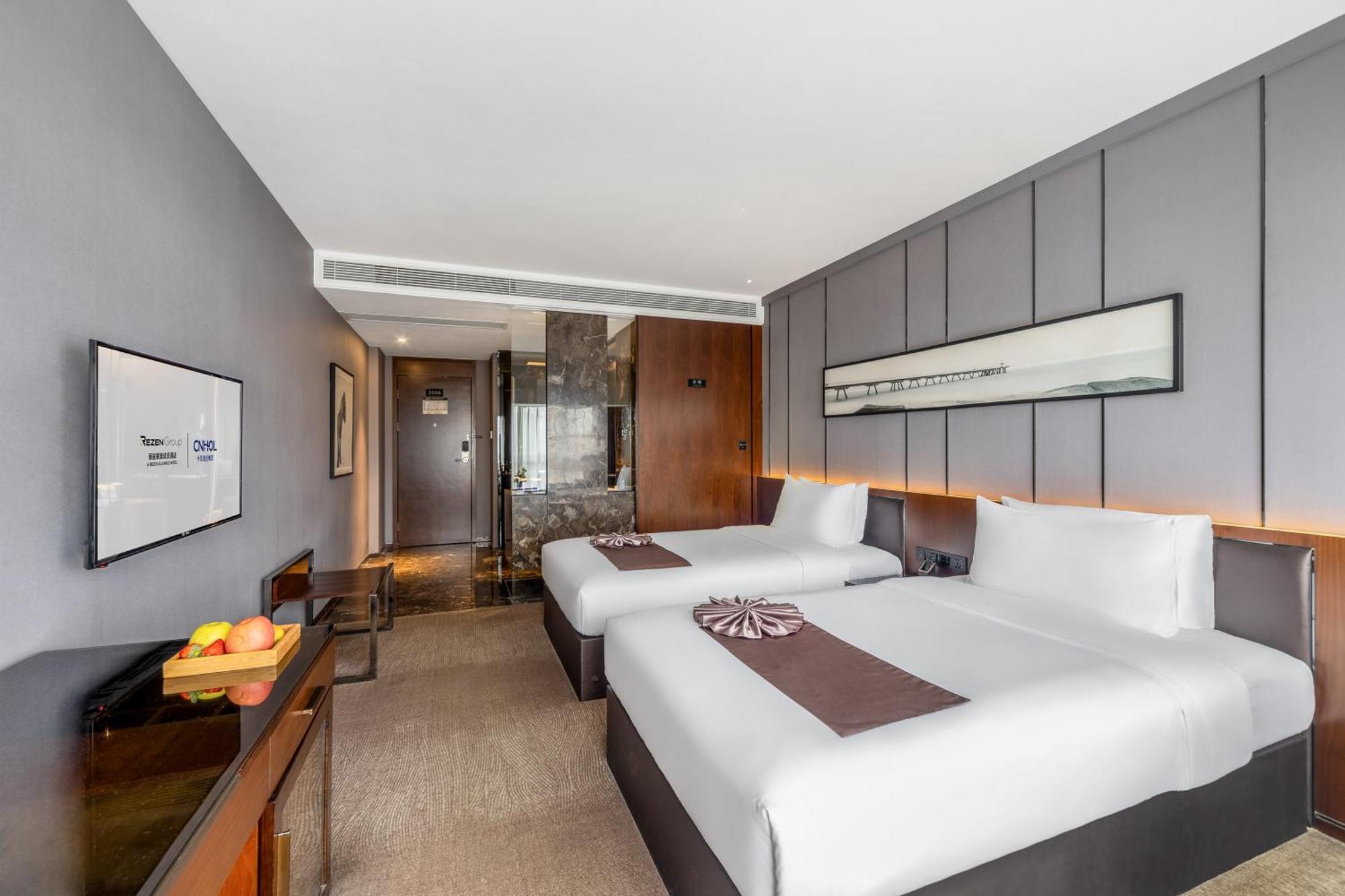 Zhonghao International Hotel Shenzhen Luaran gambar