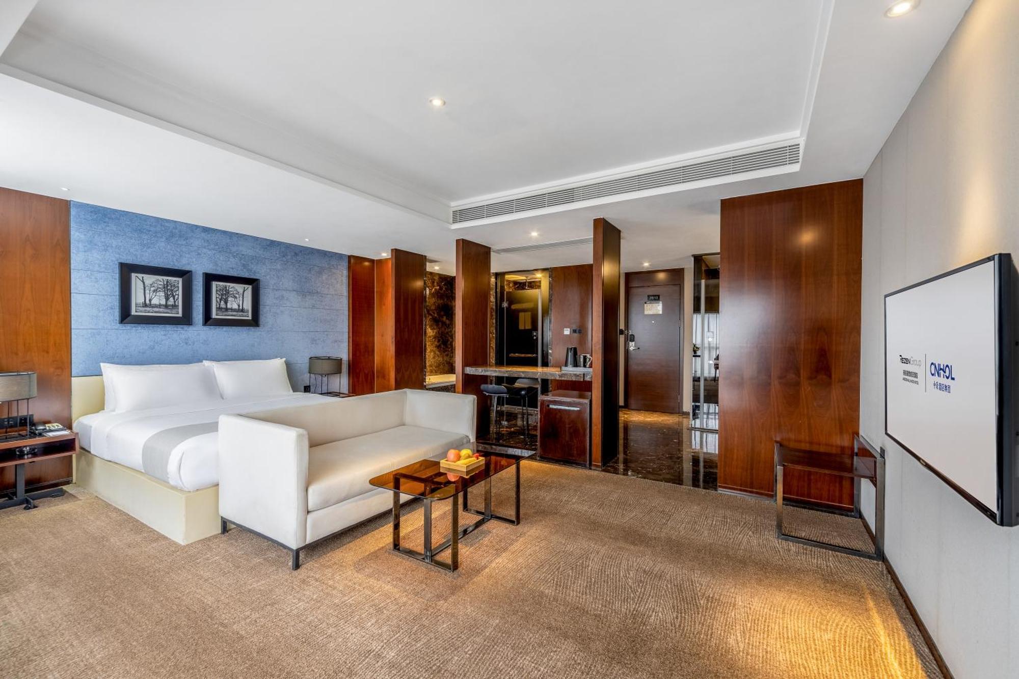 Zhonghao International Hotel Shenzhen Luaran gambar
