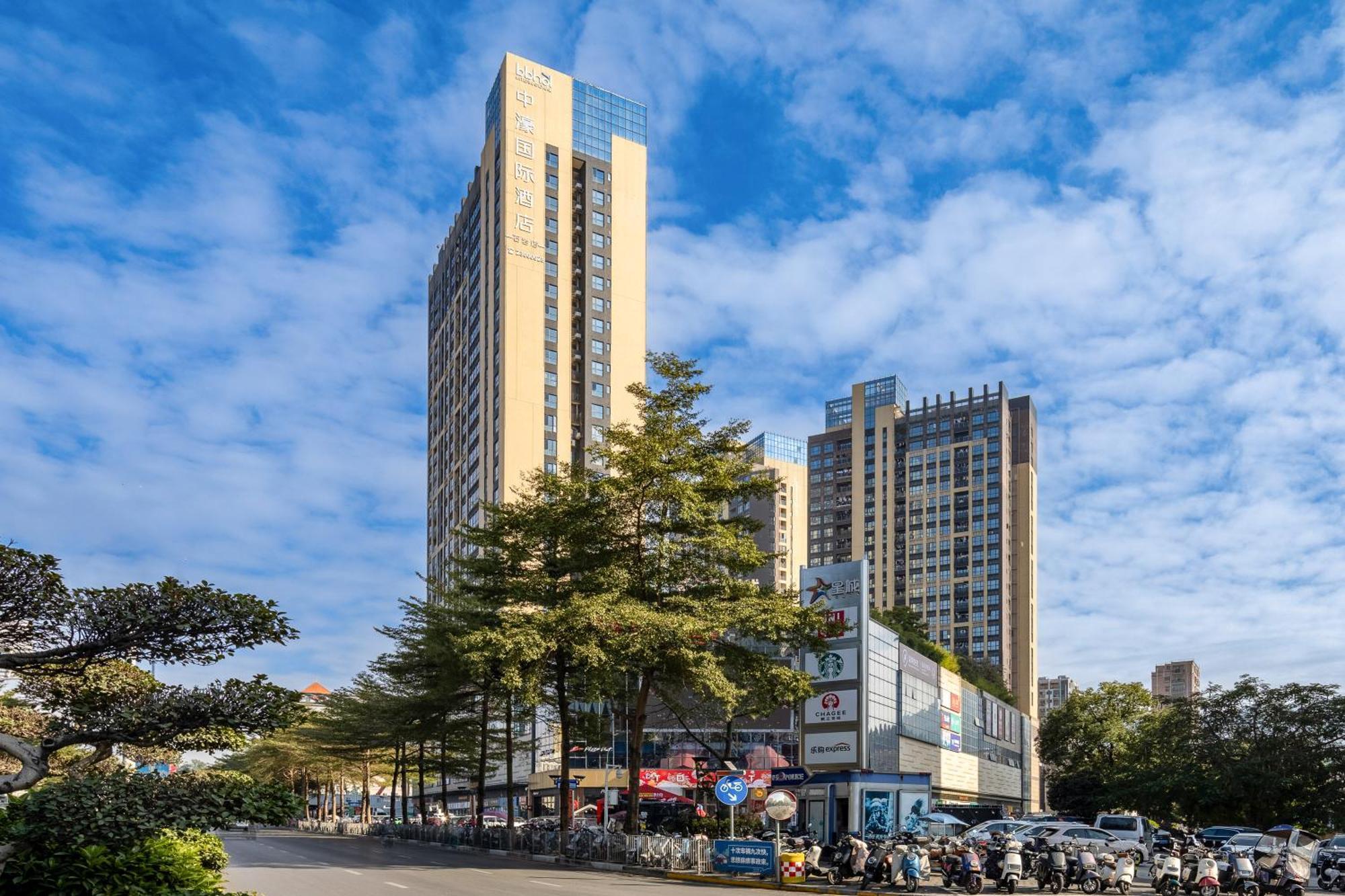 Zhonghao International Hotel Shenzhen Luaran gambar