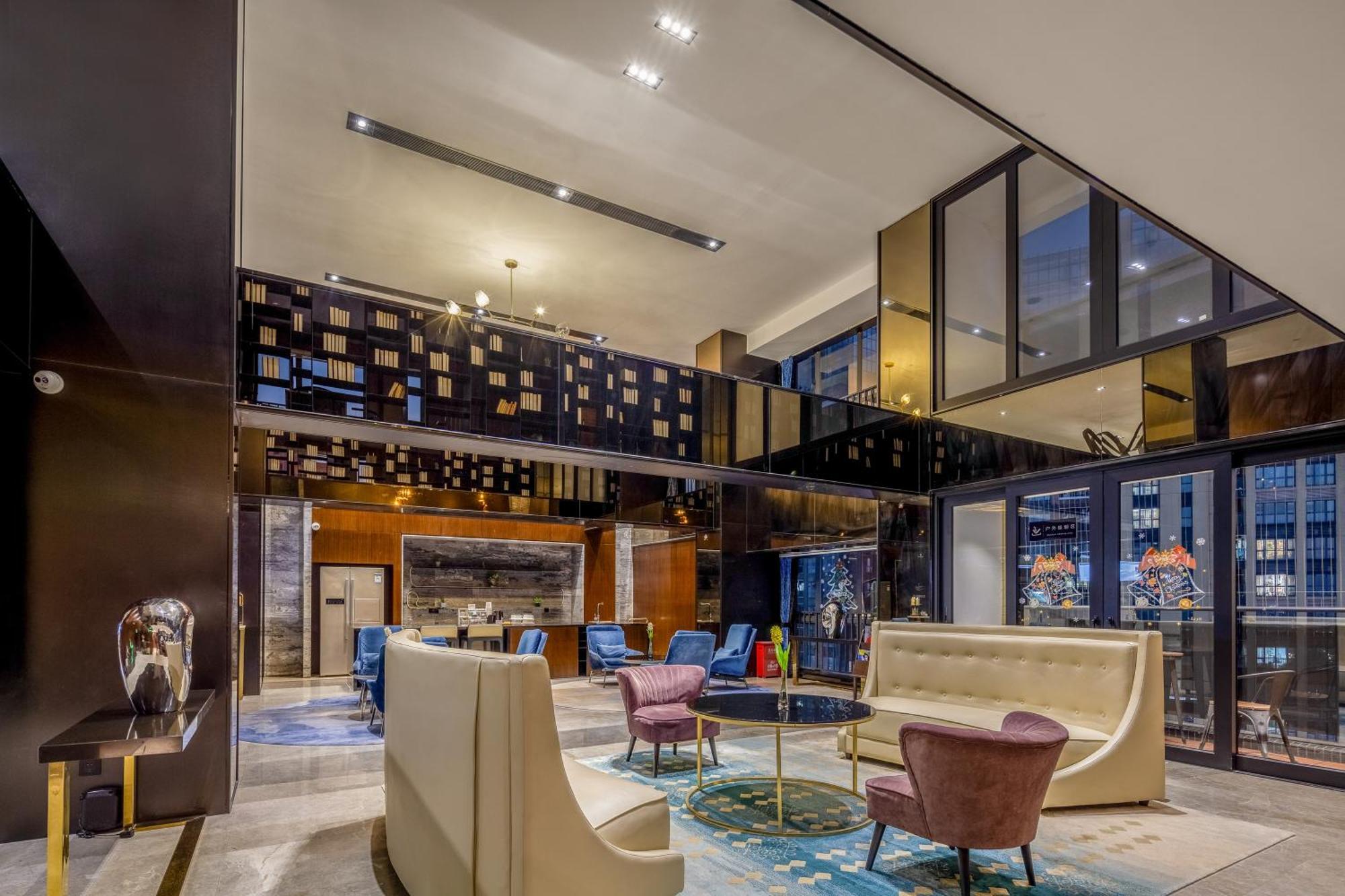 Zhonghao International Hotel Shenzhen Luaran gambar