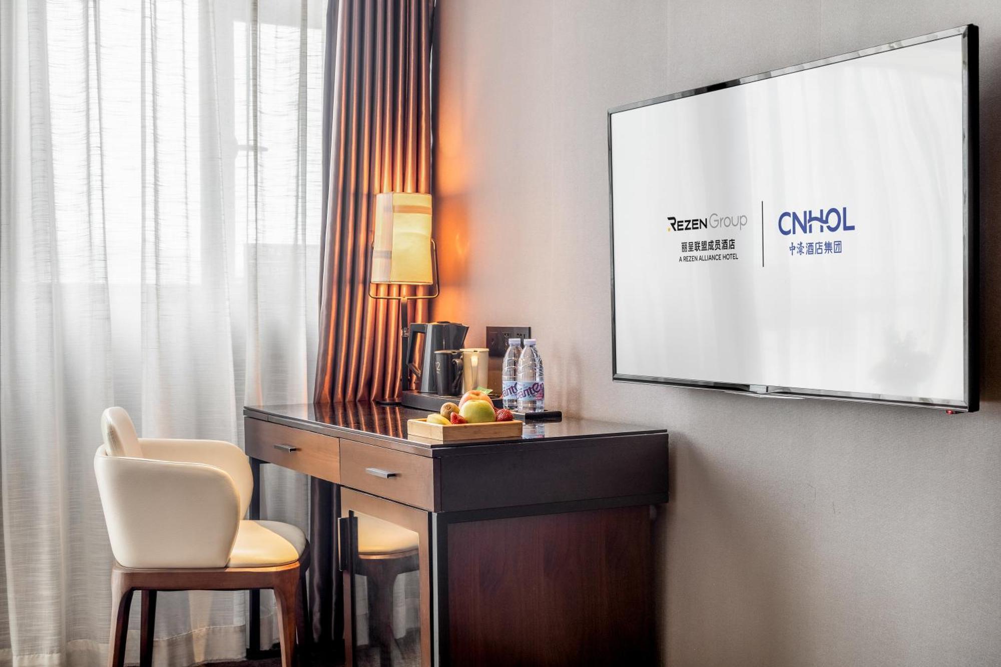 Zhonghao International Hotel Shenzhen Luaran gambar
