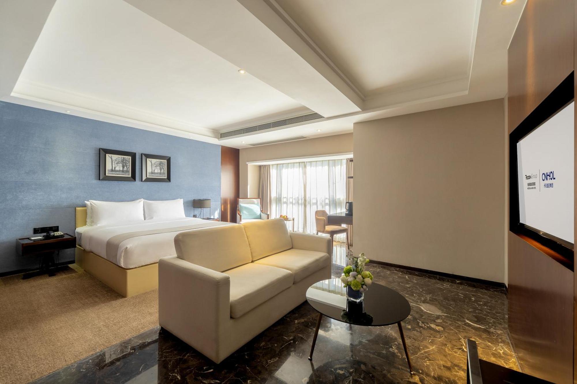 Zhonghao International Hotel Shenzhen Luaran gambar