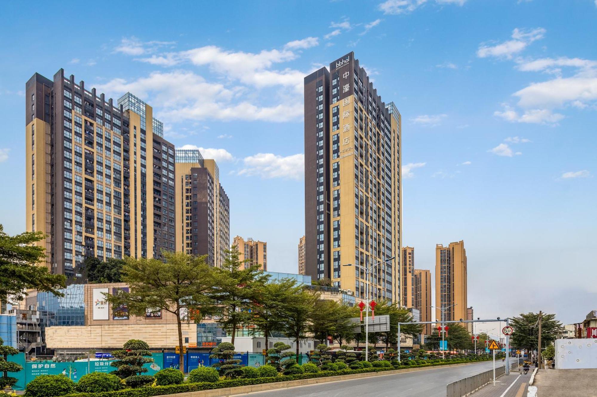 Zhonghao International Hotel Shenzhen Luaran gambar