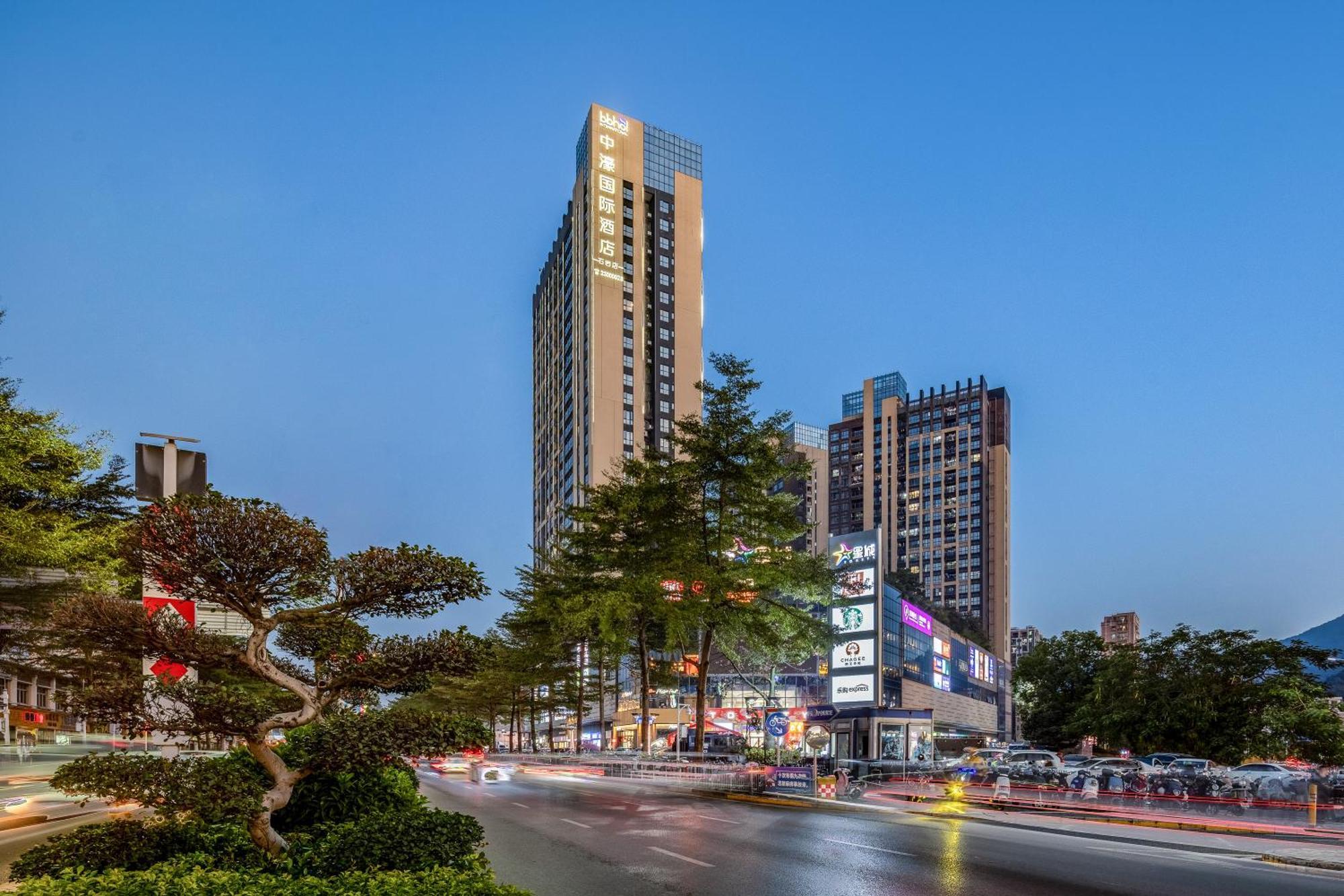 Zhonghao International Hotel Shenzhen Luaran gambar