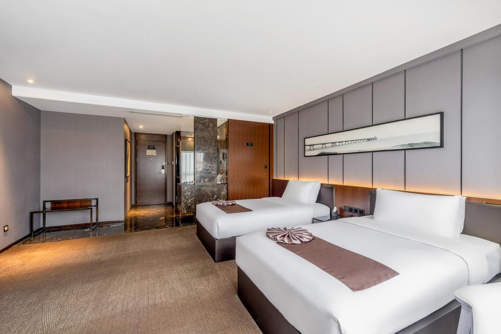Zhonghao International Hotel Shenzhen Luaran gambar