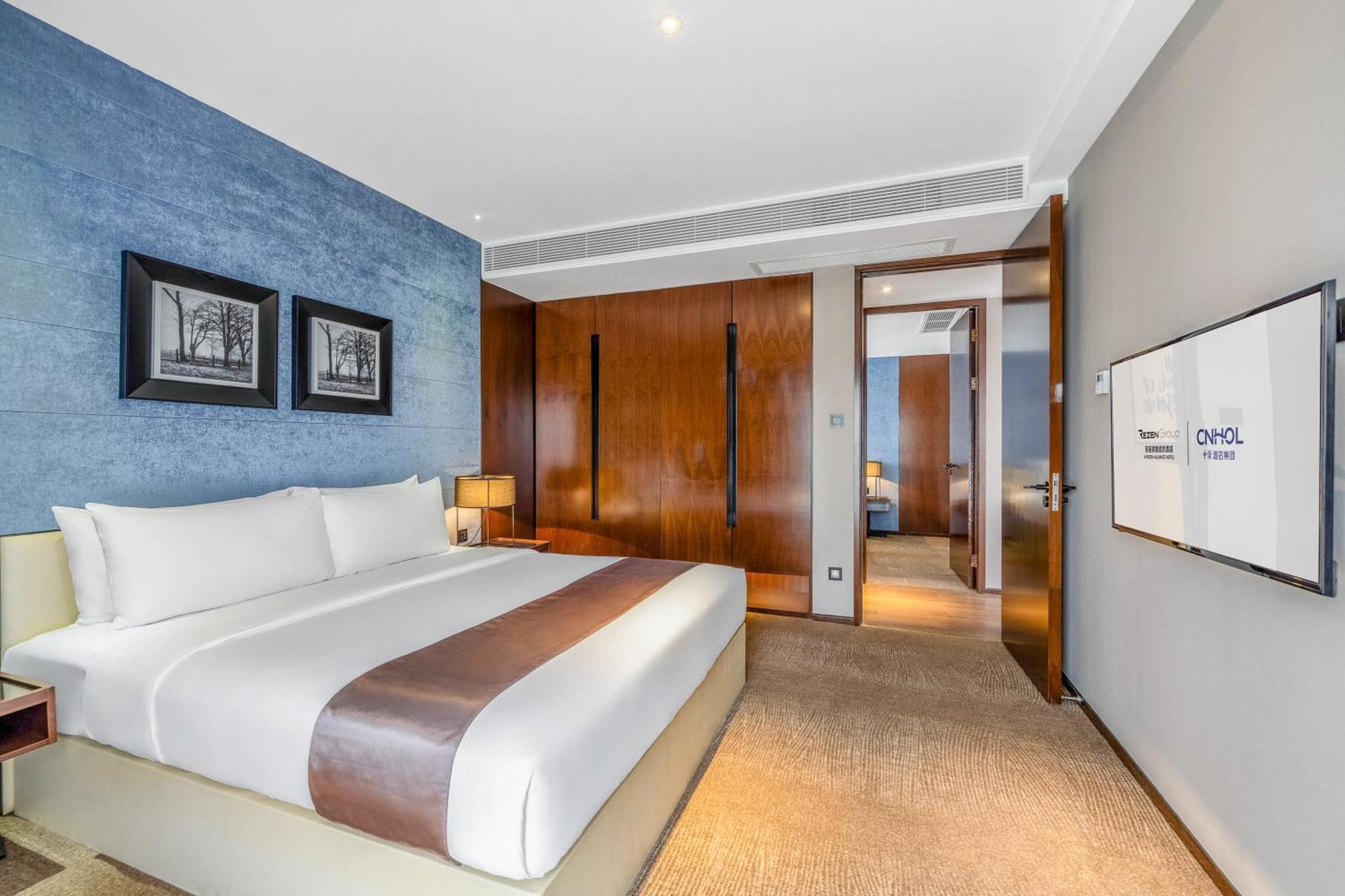 Zhonghao International Hotel Shenzhen Luaran gambar