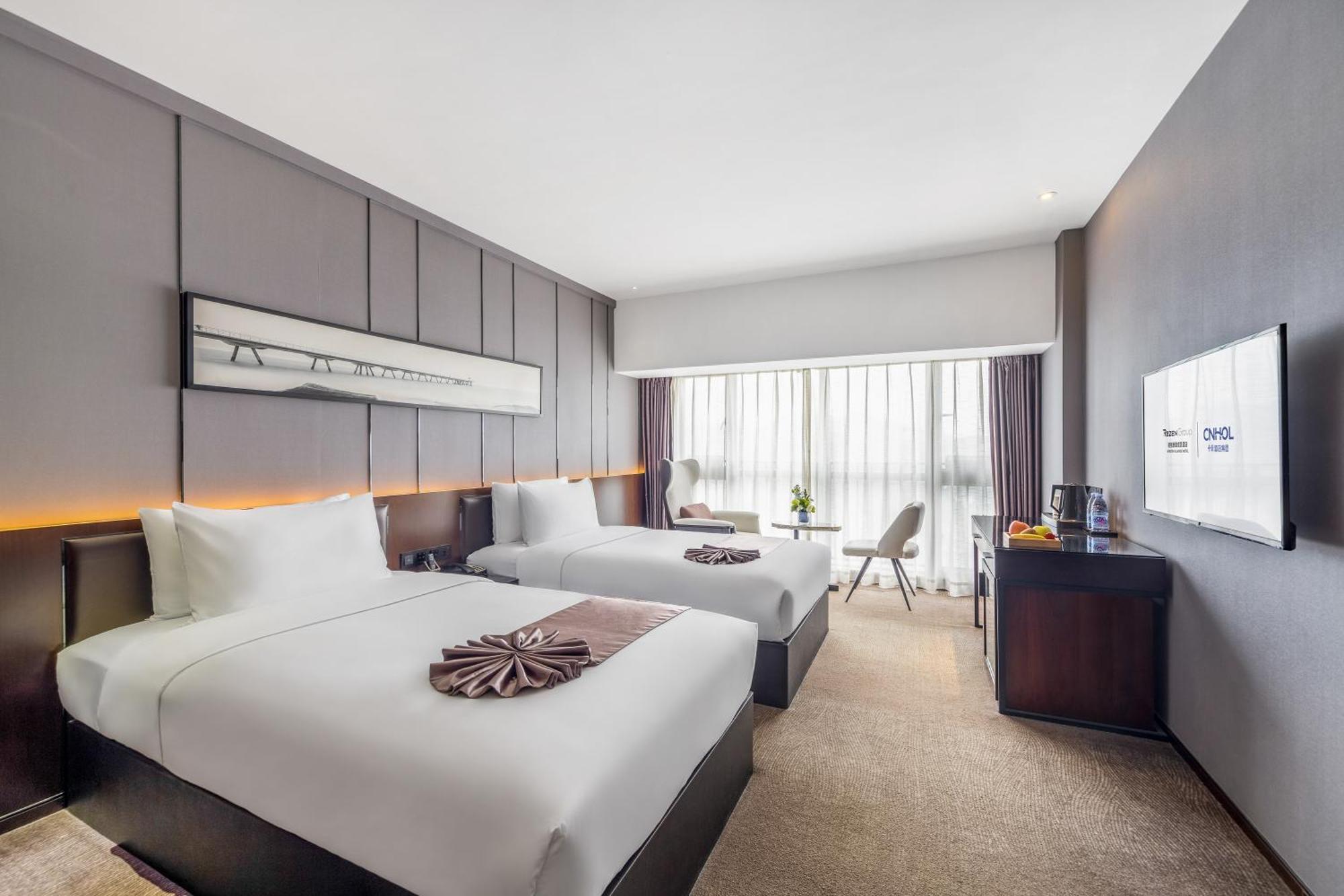 Zhonghao International Hotel Shenzhen Luaran gambar