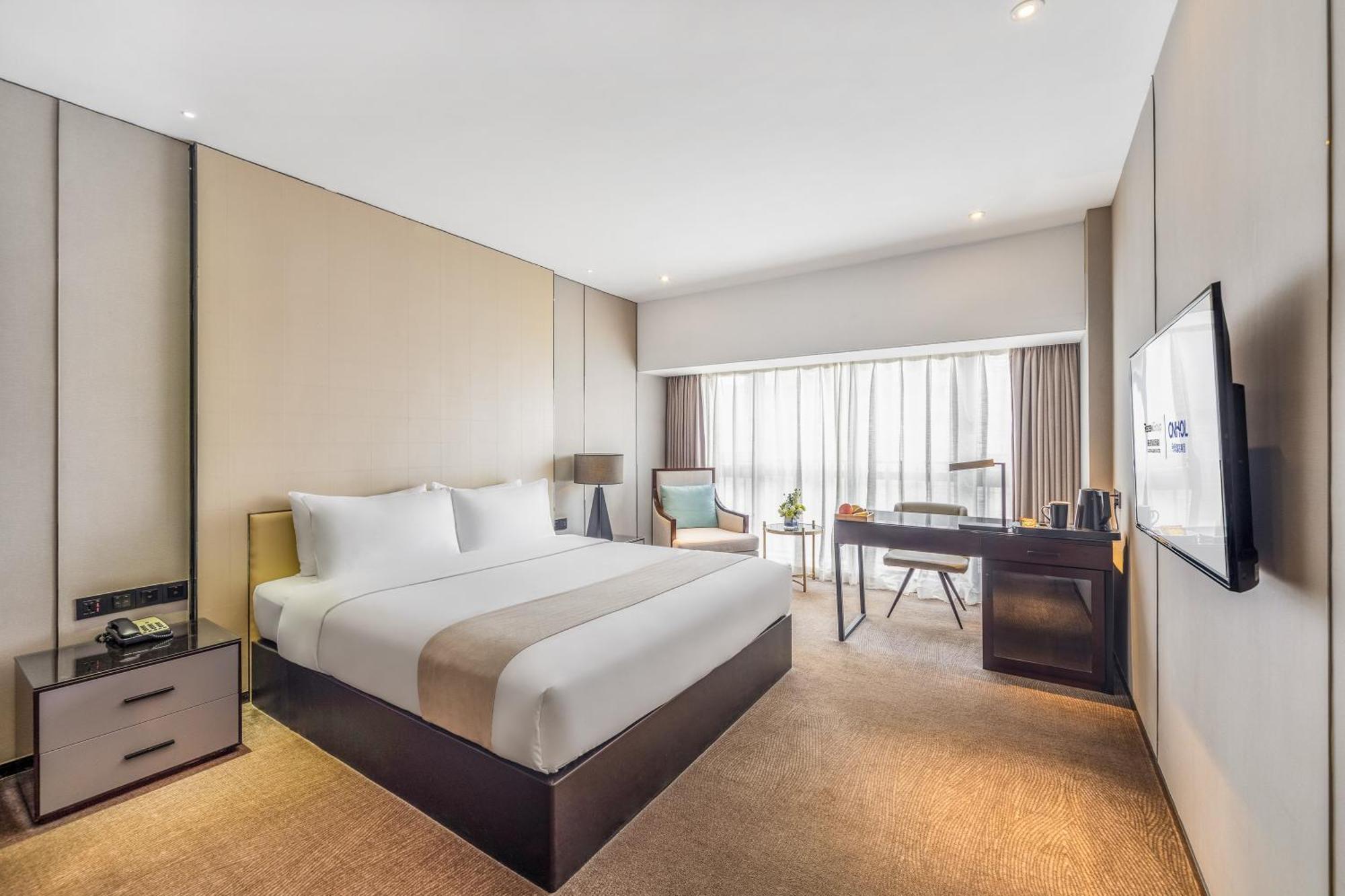 Zhonghao International Hotel Shenzhen Luaran gambar